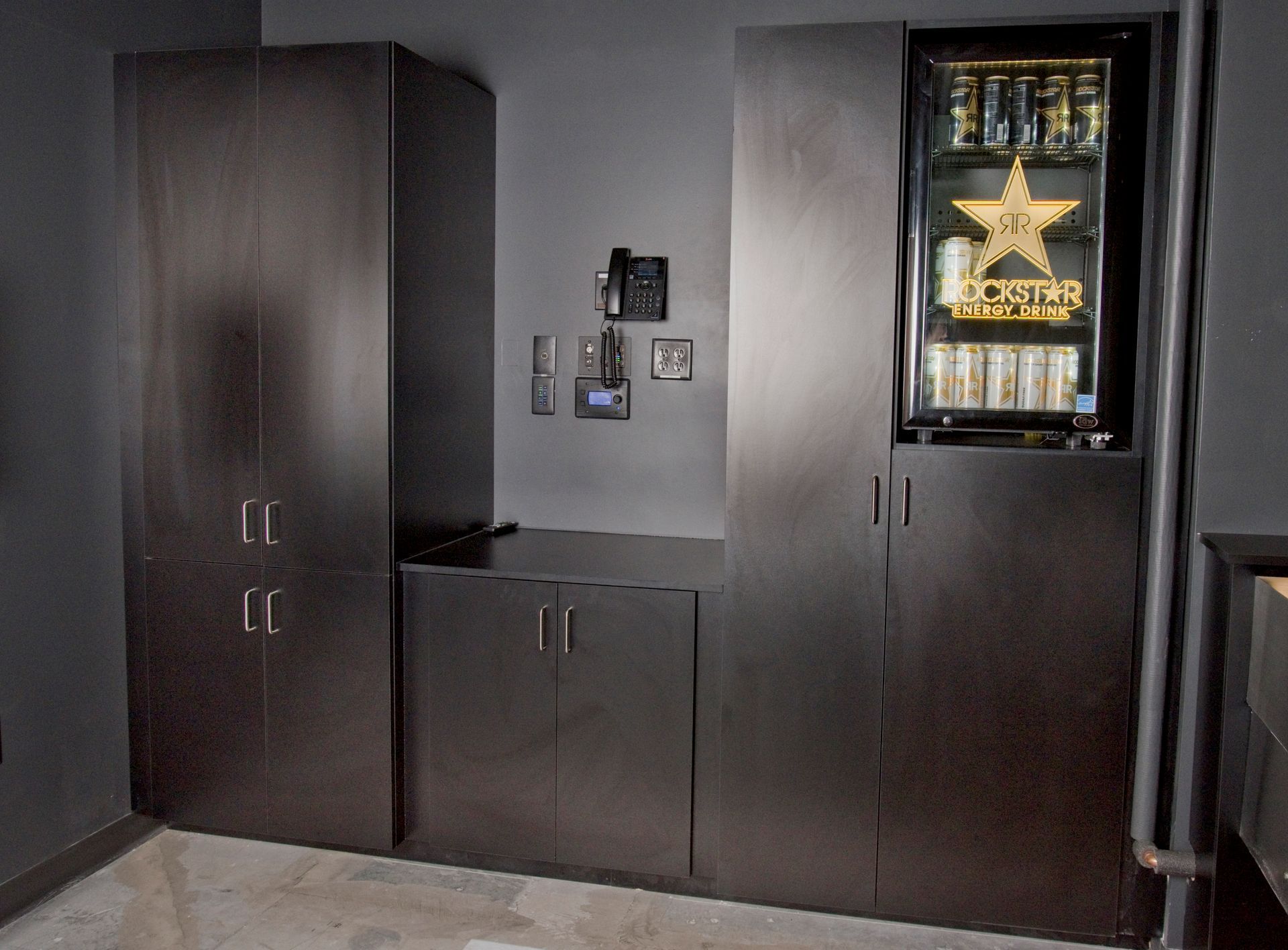 custom cabinets for commercial - 12