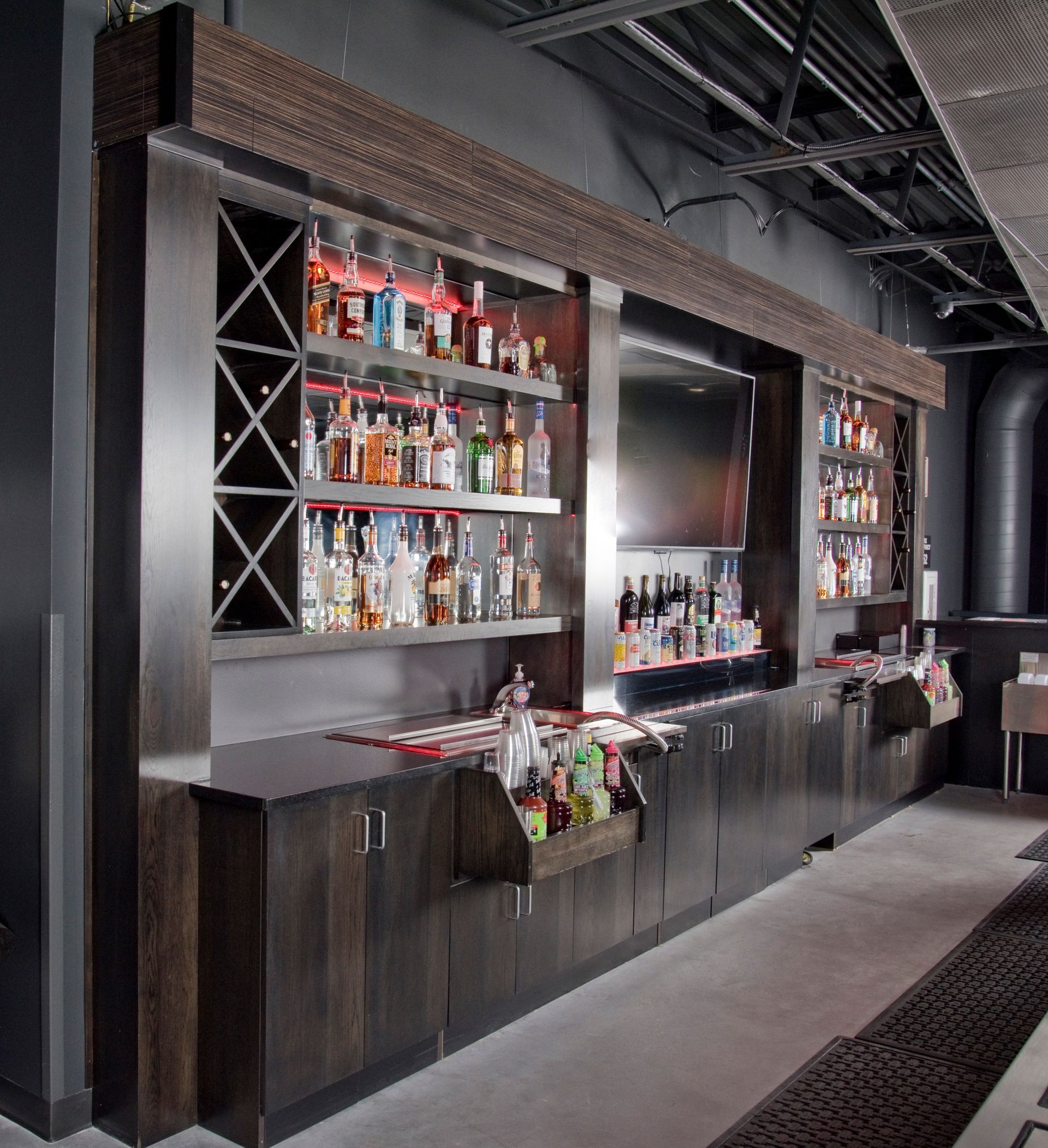 custom cabinets for commercial - 11