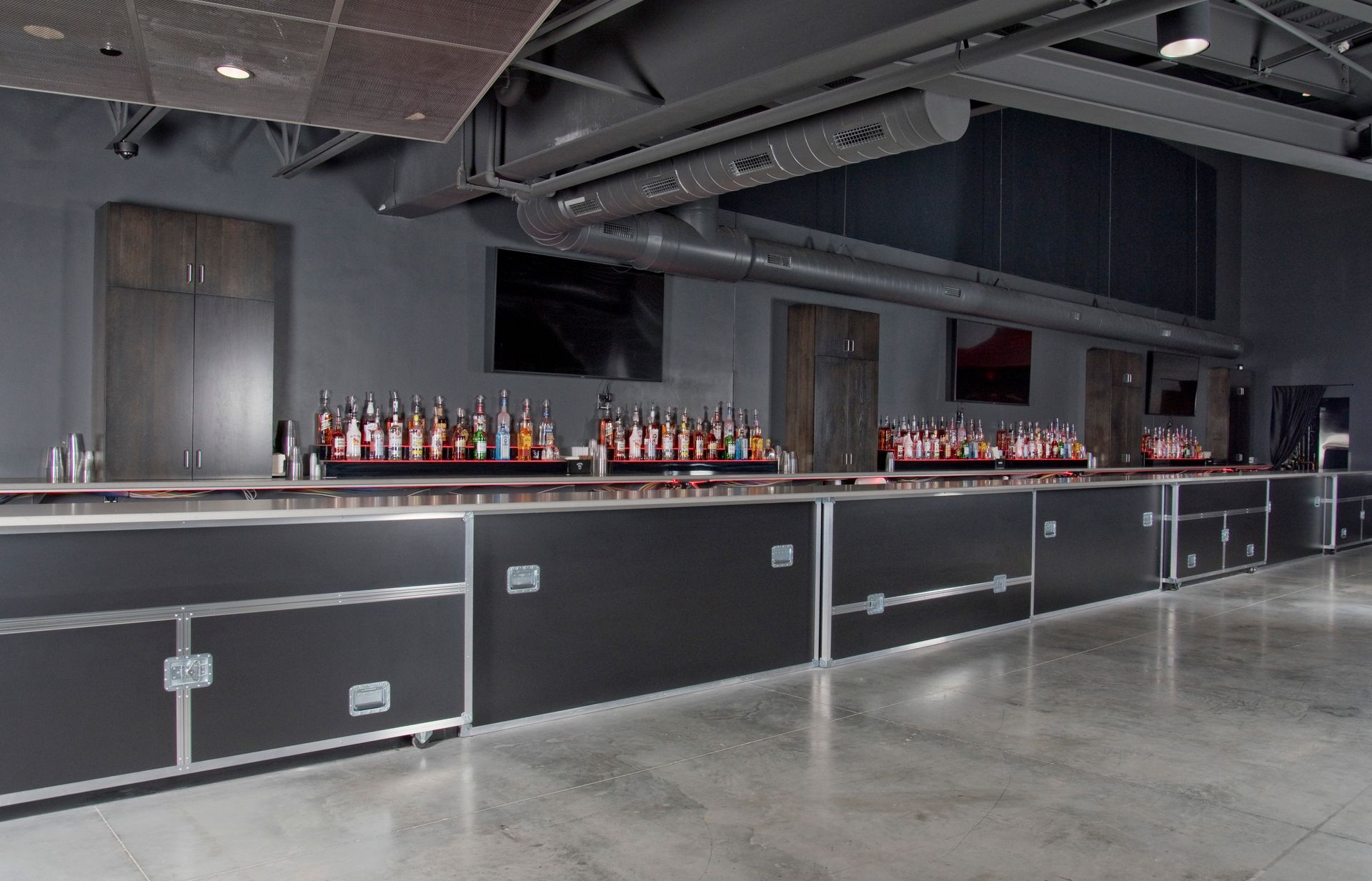 custom cabinets for commercial - 8