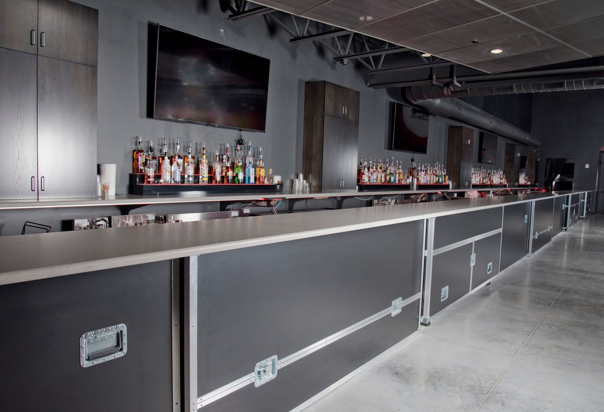 custom cabinets for commercial - 10