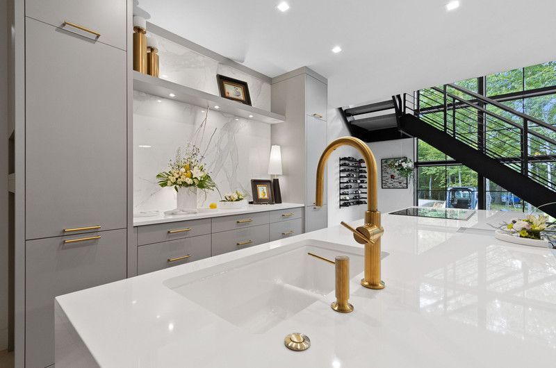 utopian kitchen custom cabinets green bay