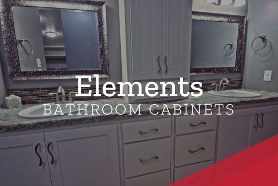 Elements Bathroom Cabinets