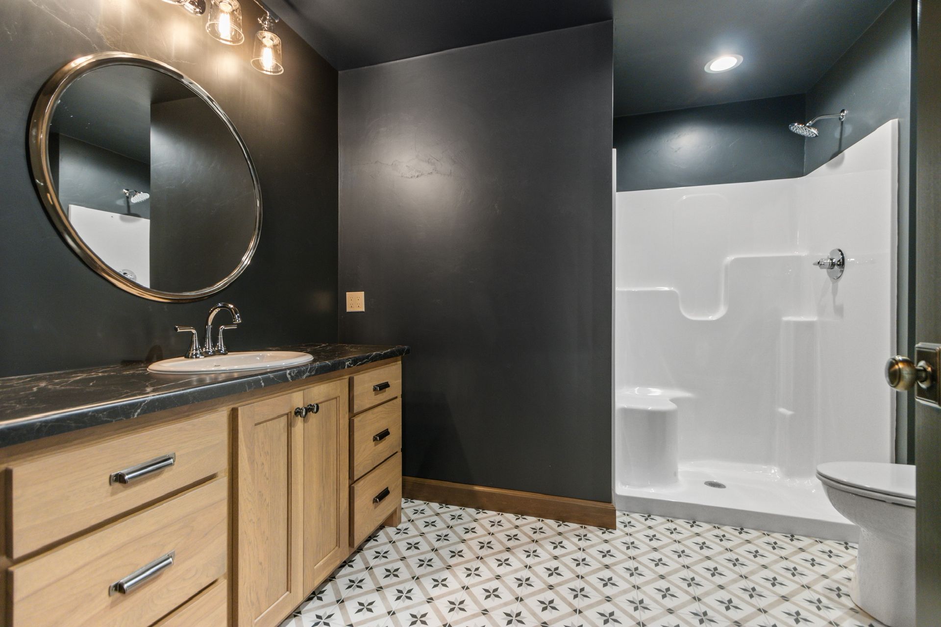 custom cabinets for bathrooms - 14