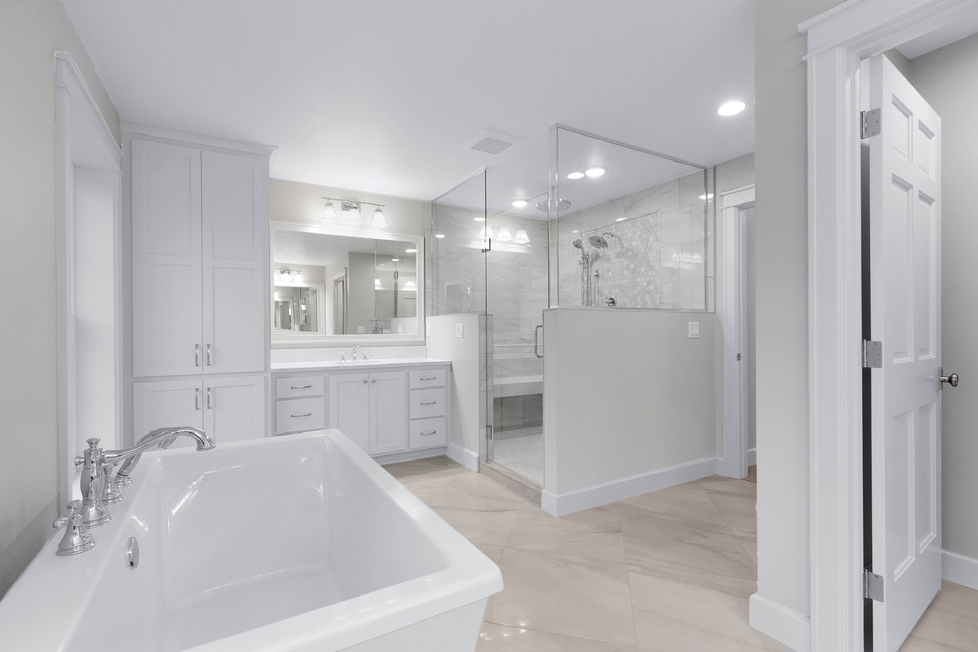 custom cabinets for bathrooms - 13