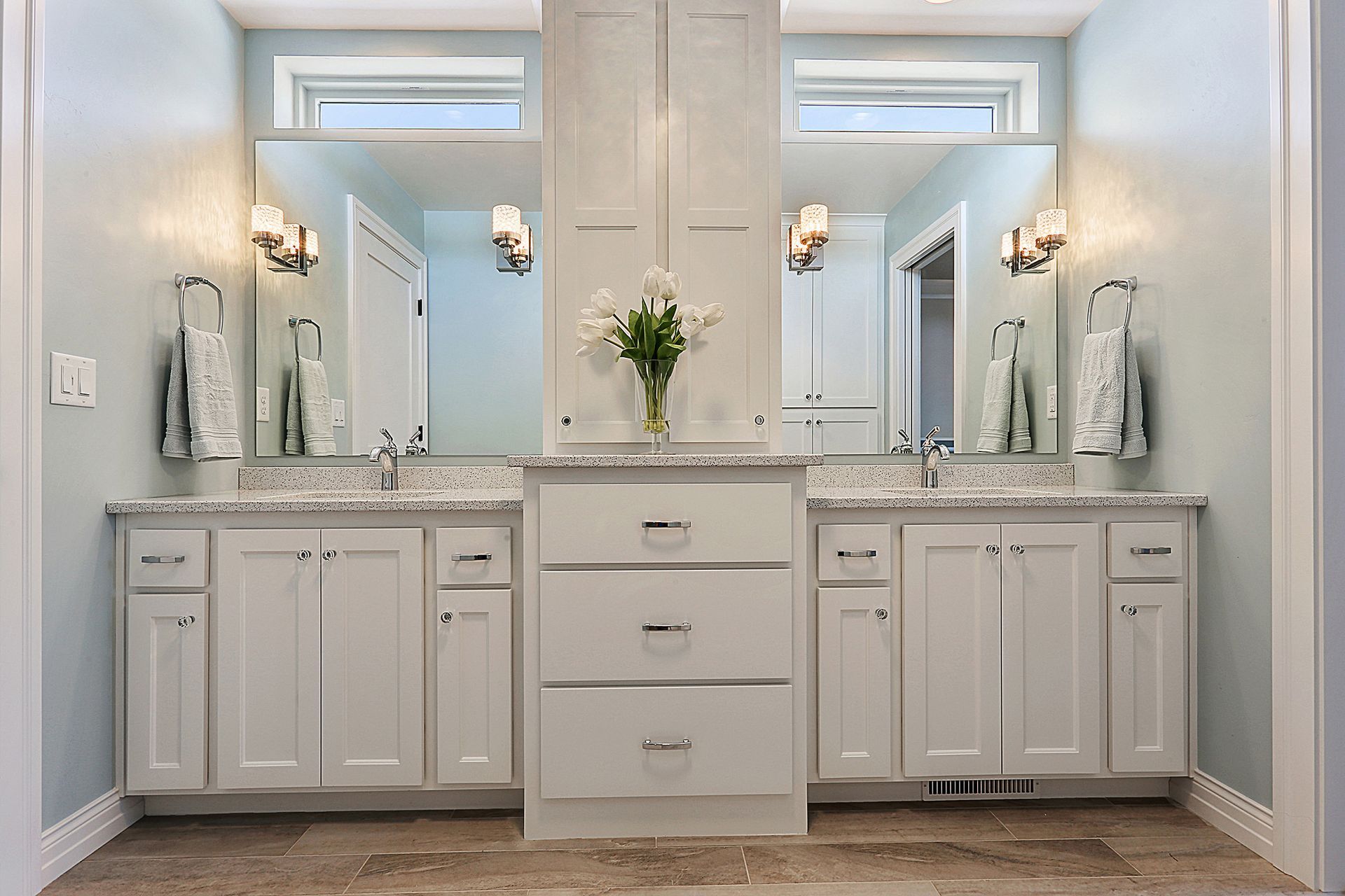 custom cabinets for bathrooms - 15