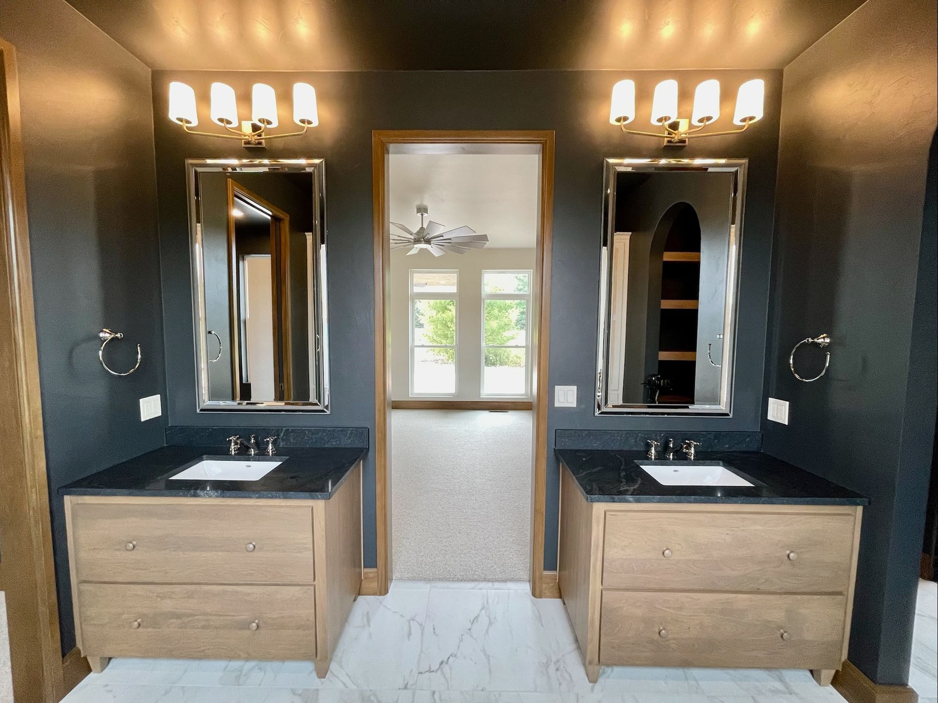 custom cabinets for bathrooms - 17