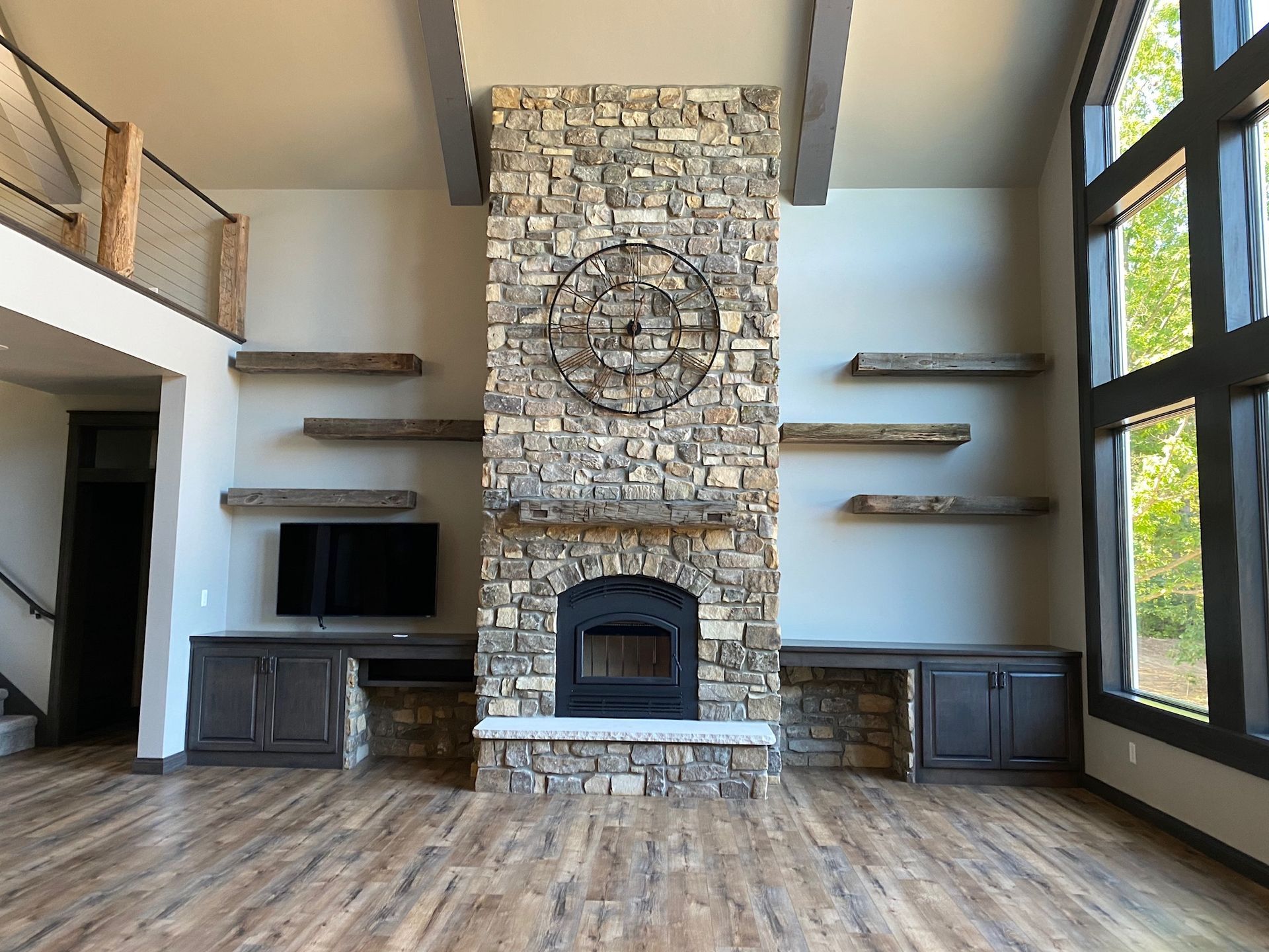 custom cabinets for living spaces - 14