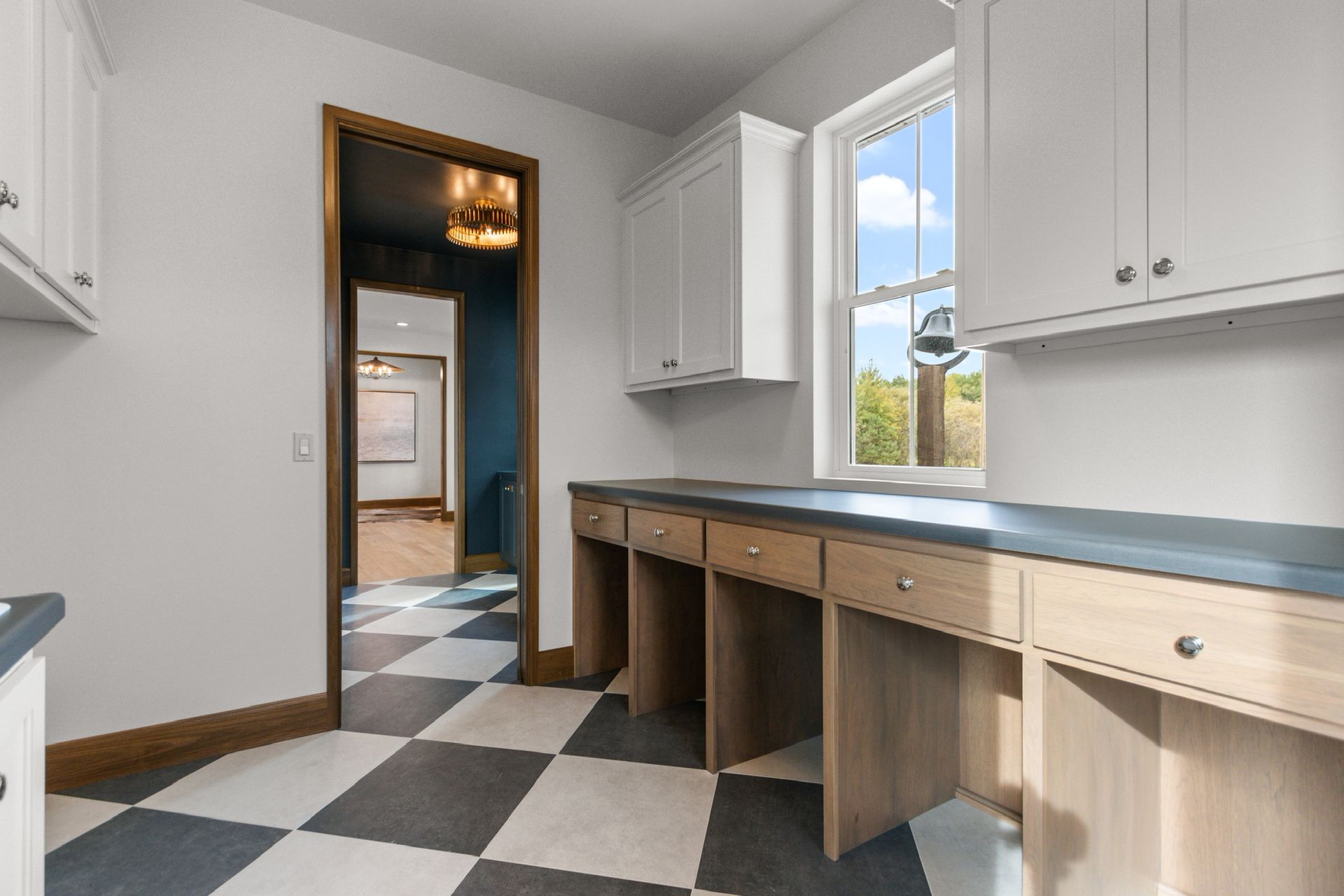 custom cabinets for laundry rooms - 5