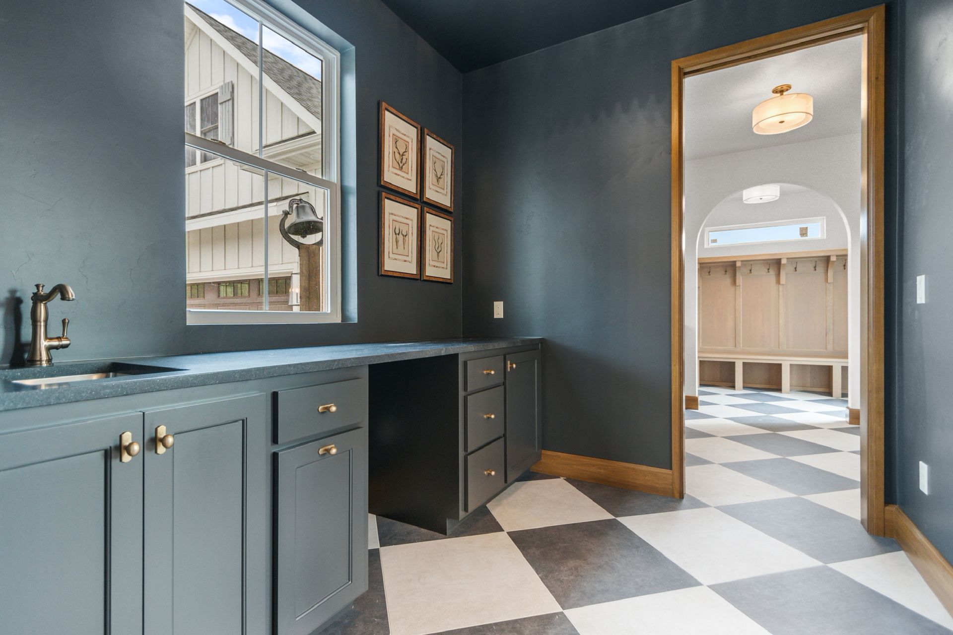 custom cabinets for living spaces - 16