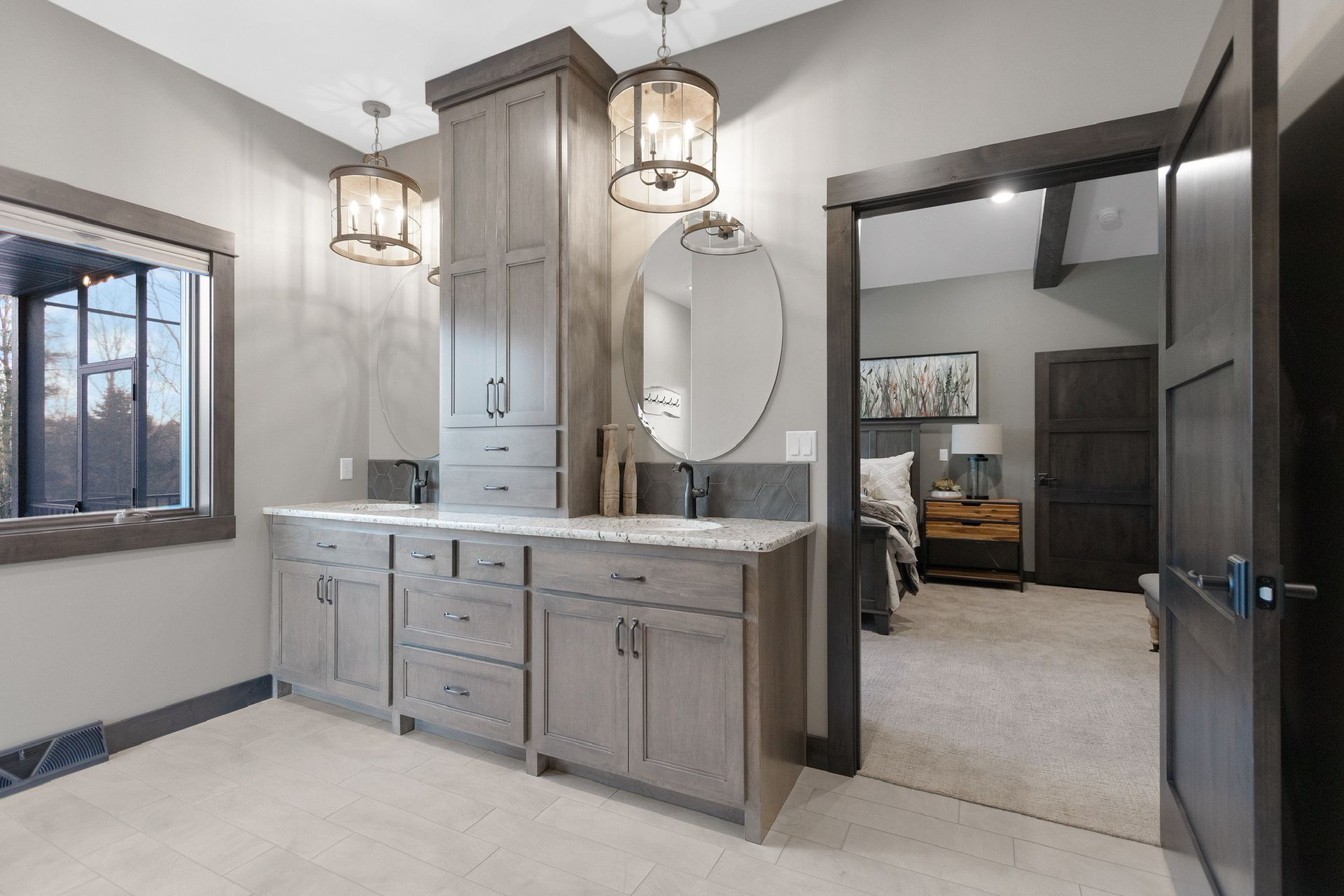 custom cabinets for bathrooms - 19