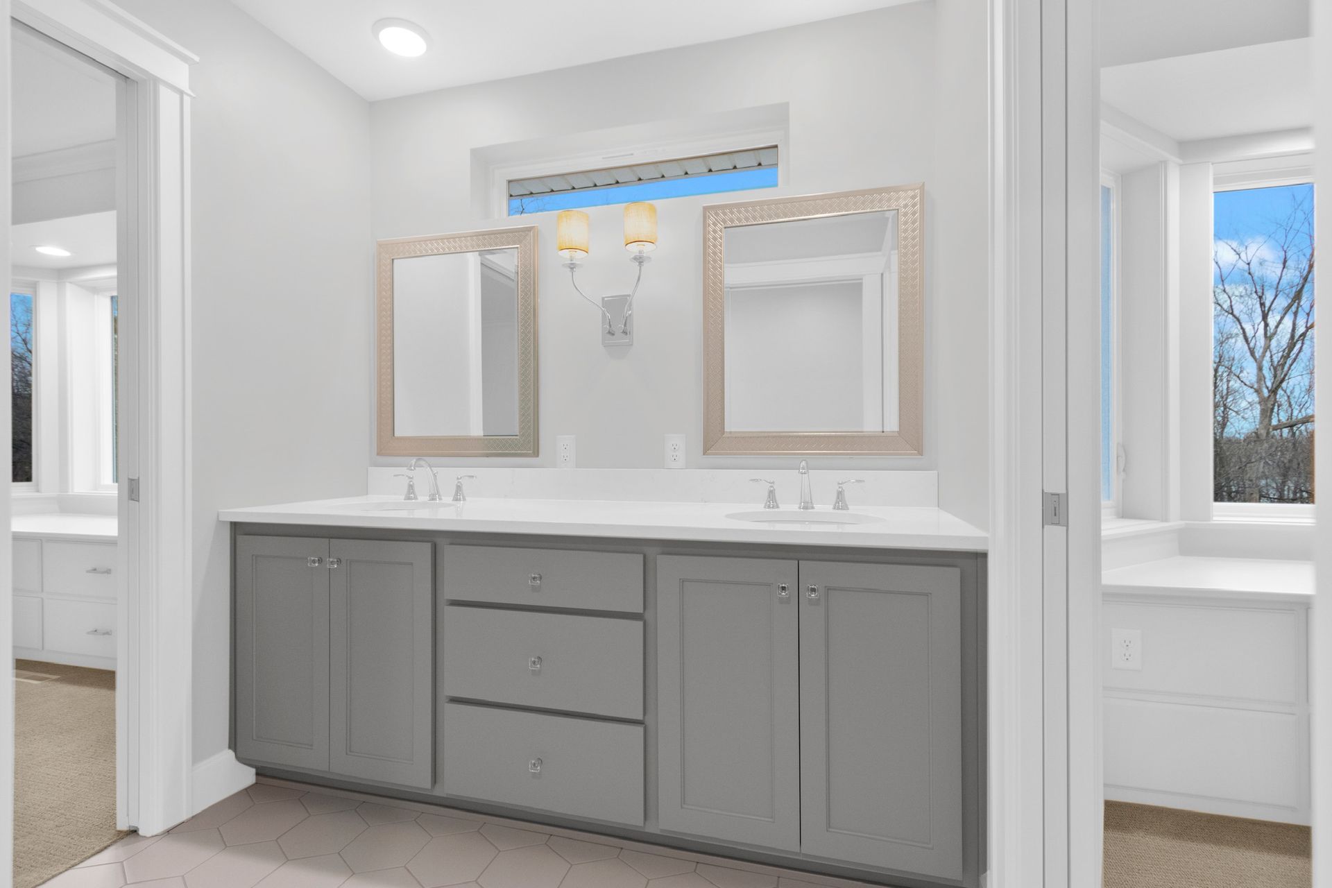 custom cabinets for bathrooms - 21