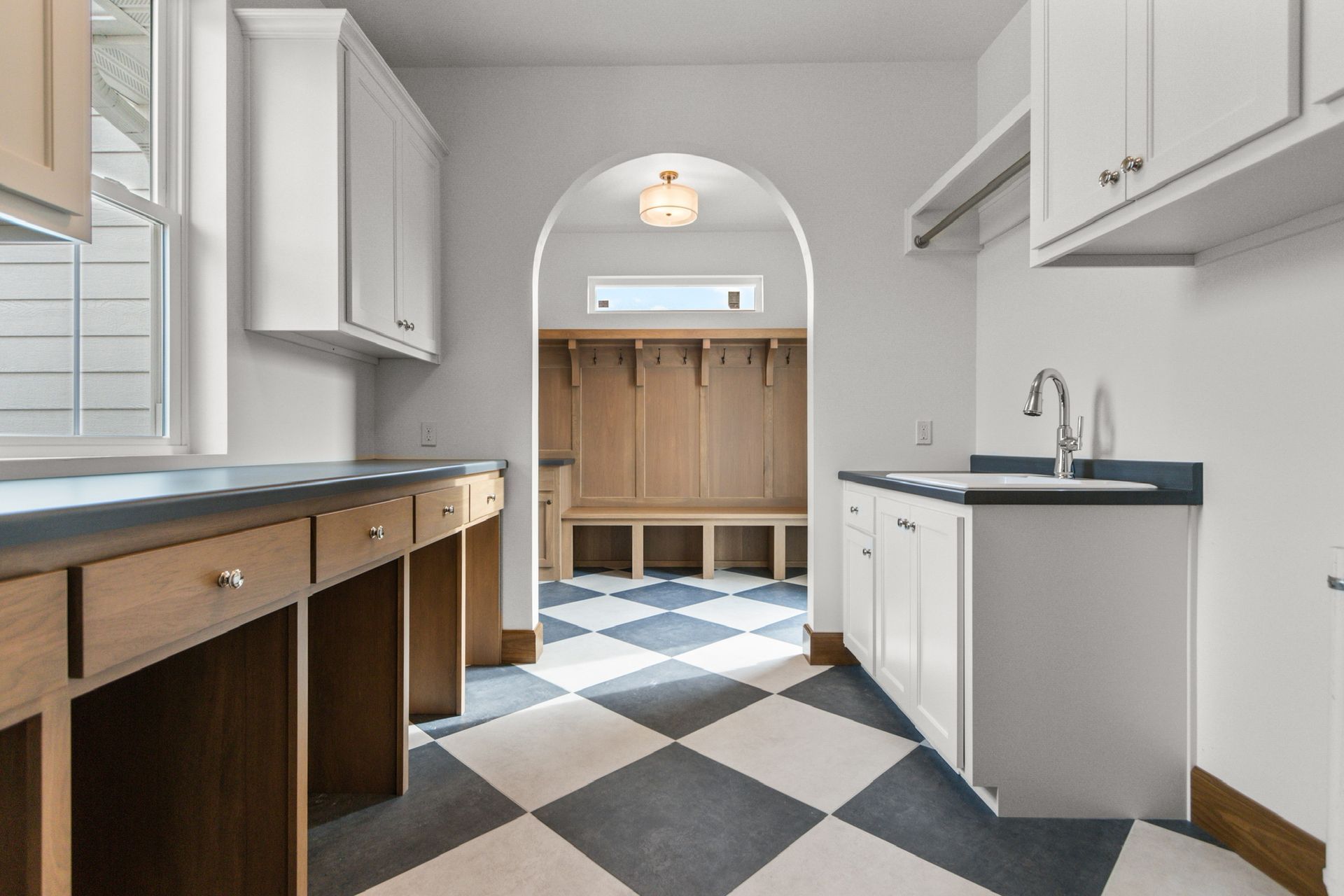 custom cabinets for living spaces - 17