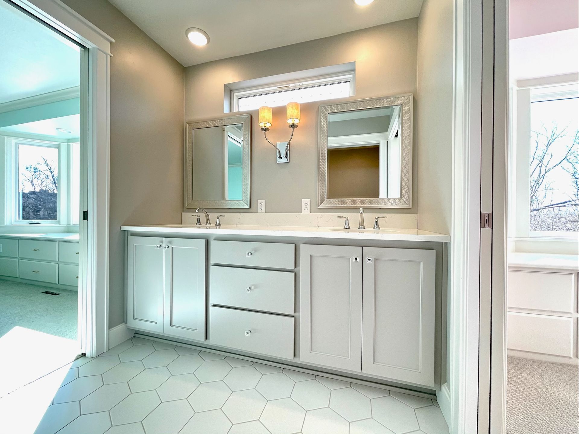 custom cabinets for bathrooms - 23