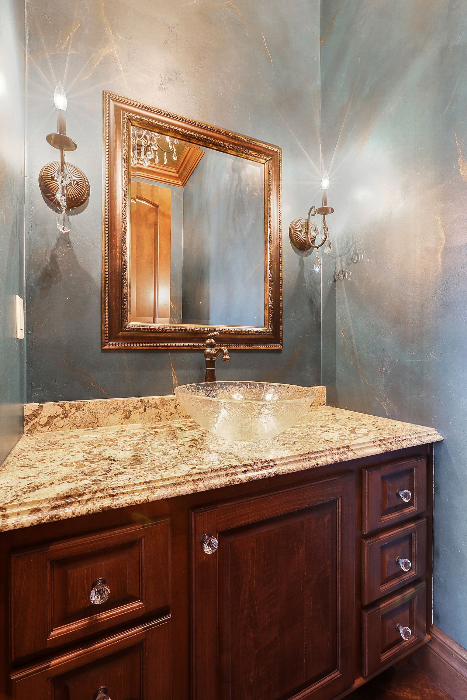 custom cabinets for bathrooms - 24