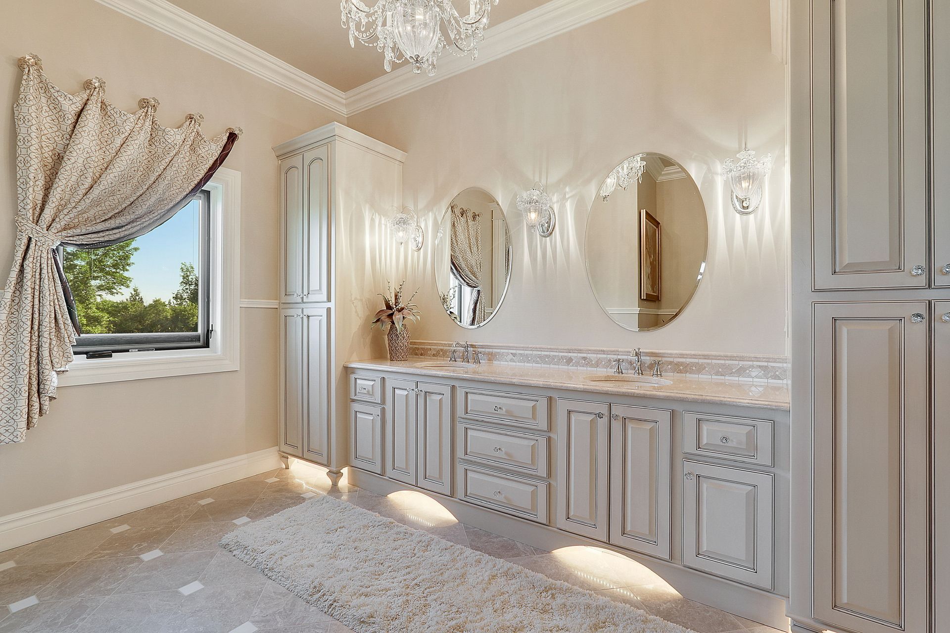 custom cabinets for bathrooms - 25