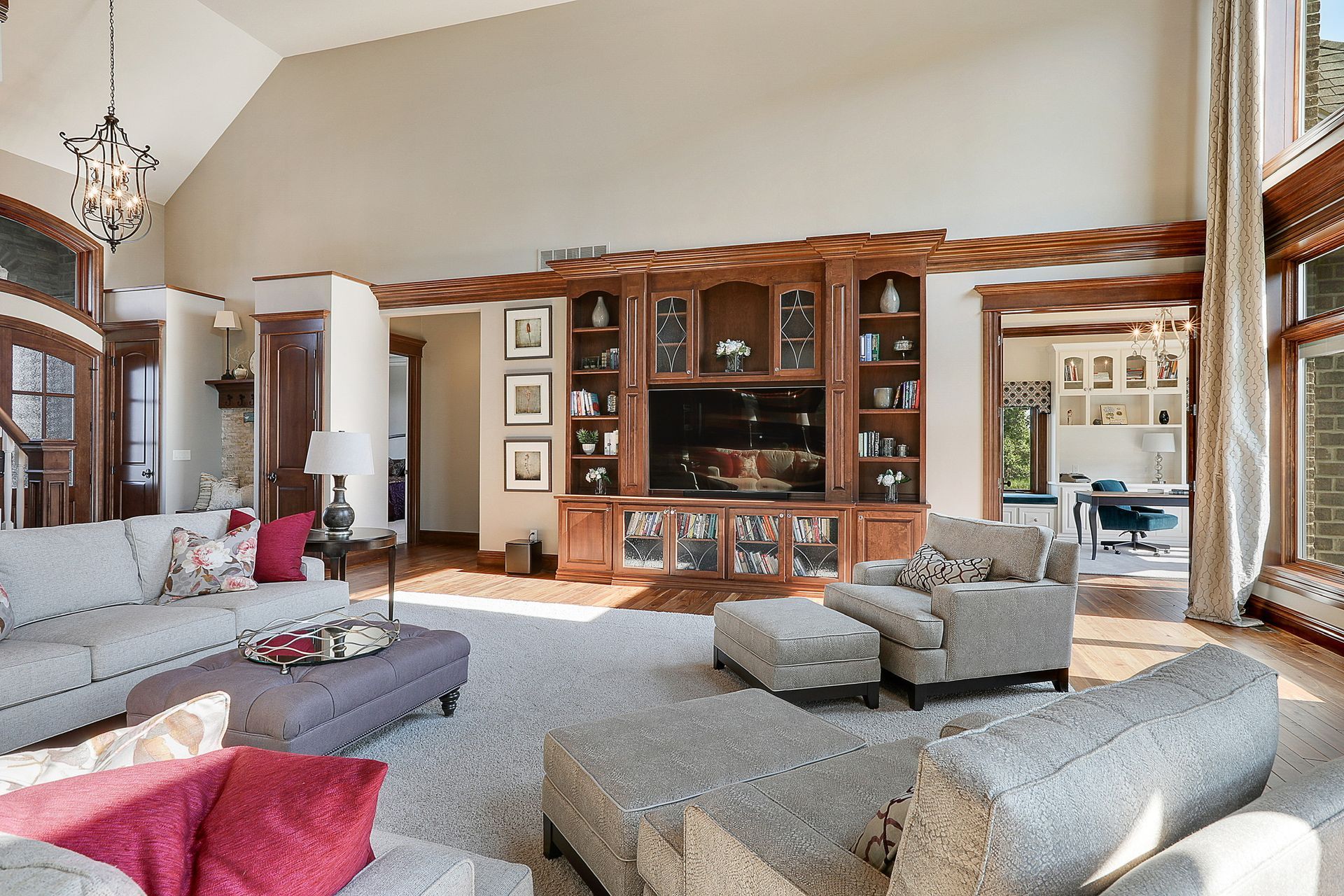 custom cabinets for living spaces - 20