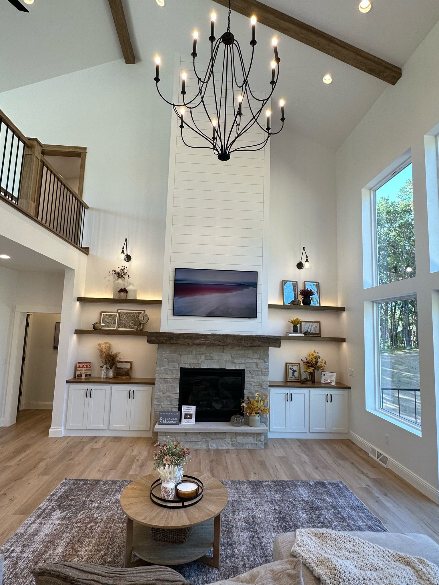 custom cabinets for living spaces - 22