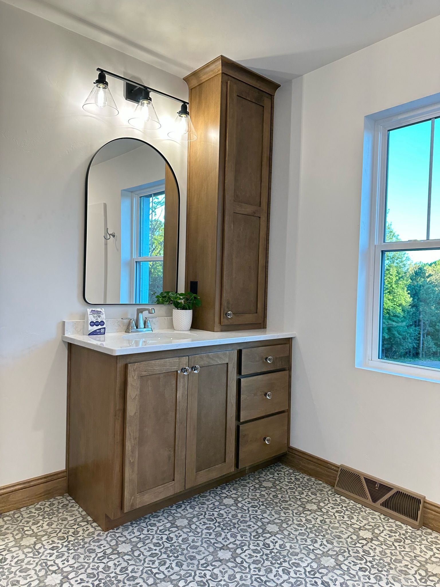 custom cabinets for bathrooms - 34