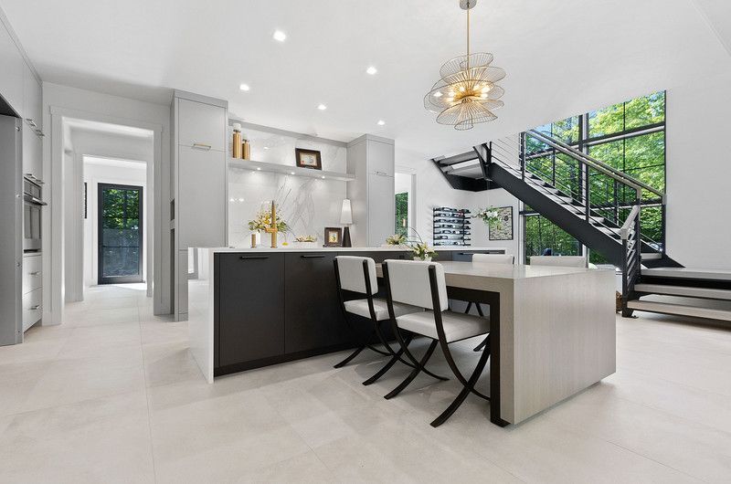 utopian cabinets in family room