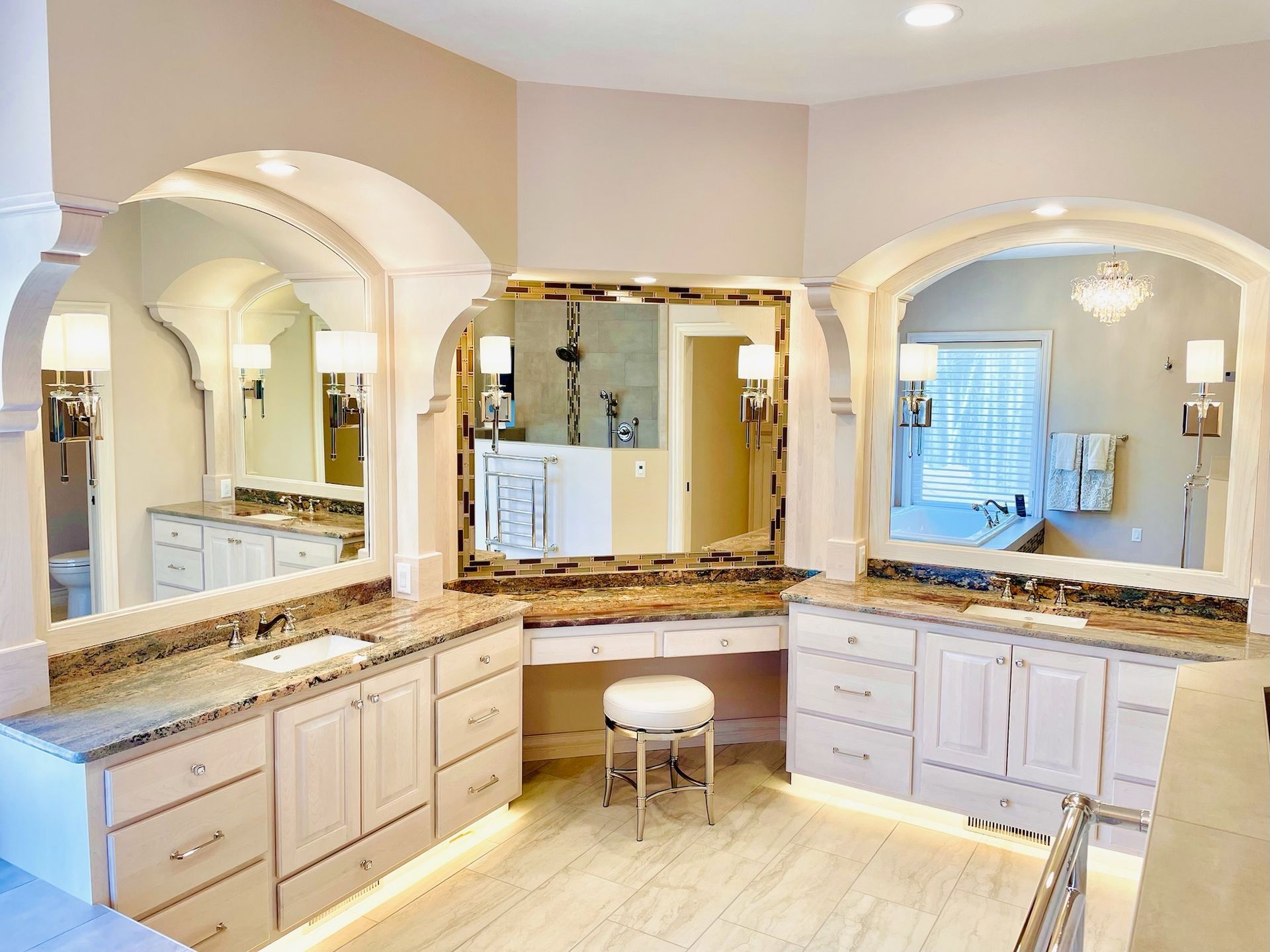 custom cabinets for living spaces - 24