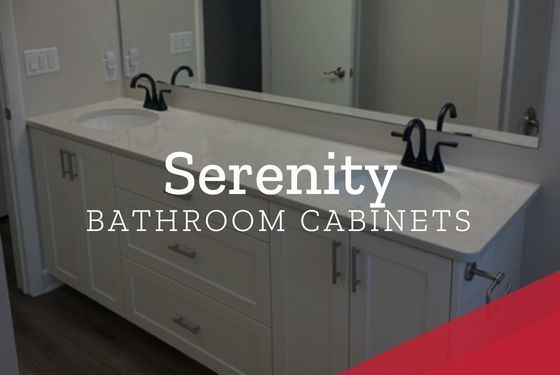 Serenity Bathroom Cabinets
