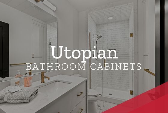 Utopian Custom Bathroom Cabinets