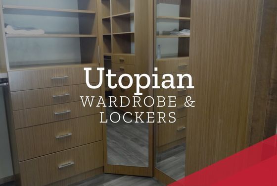Utopian Cabinets for wardrobe and lockers