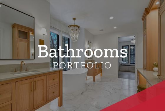 custom bathroom cabinets portfolio