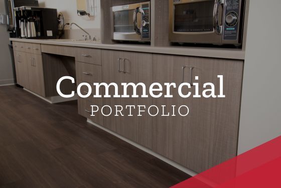 custom cabinets for commercial
