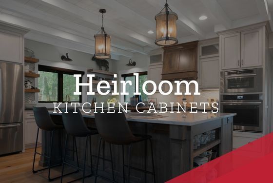 heirloom custom kitchen cabinets