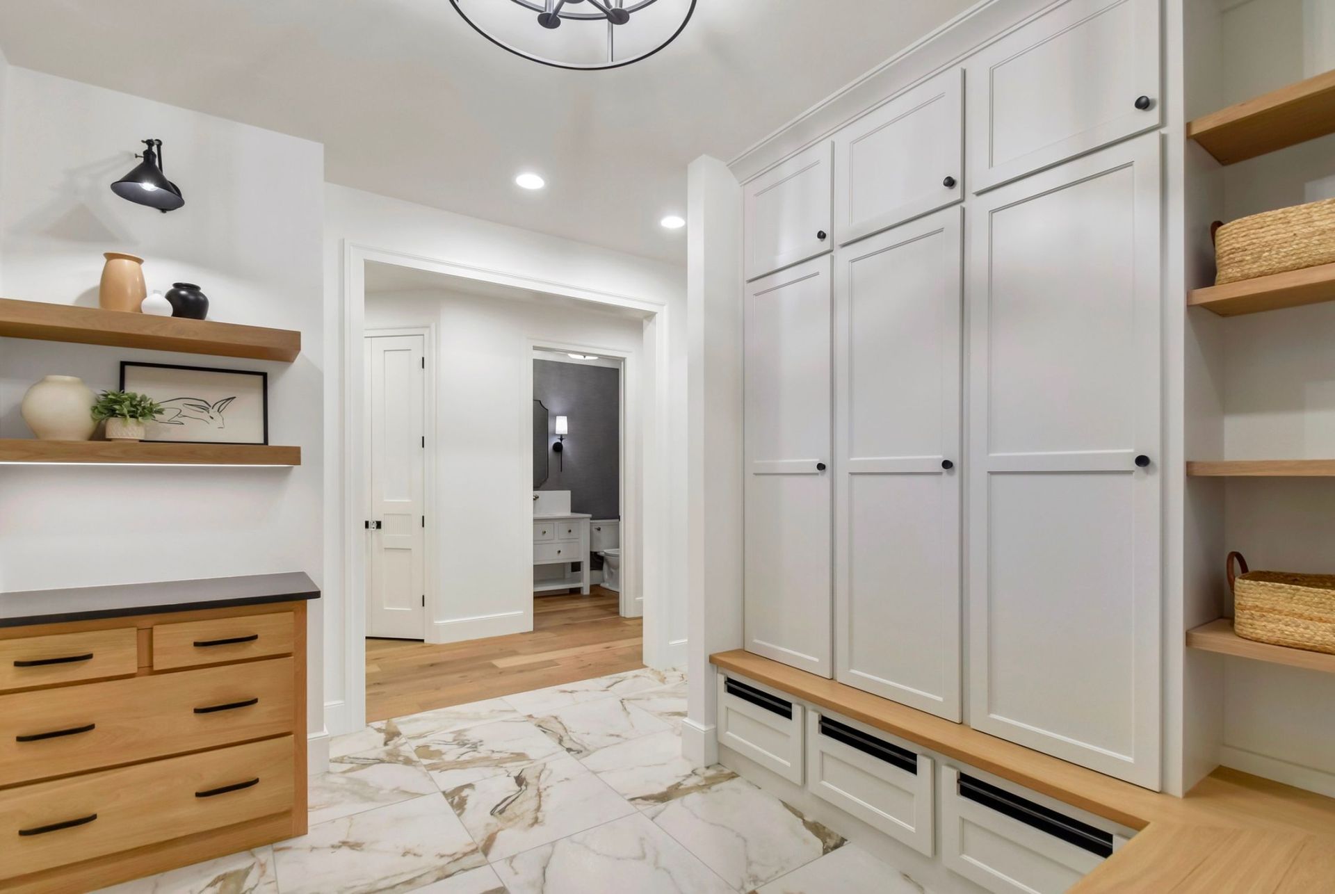 custom cabinets for wardrobe and lockers - 2