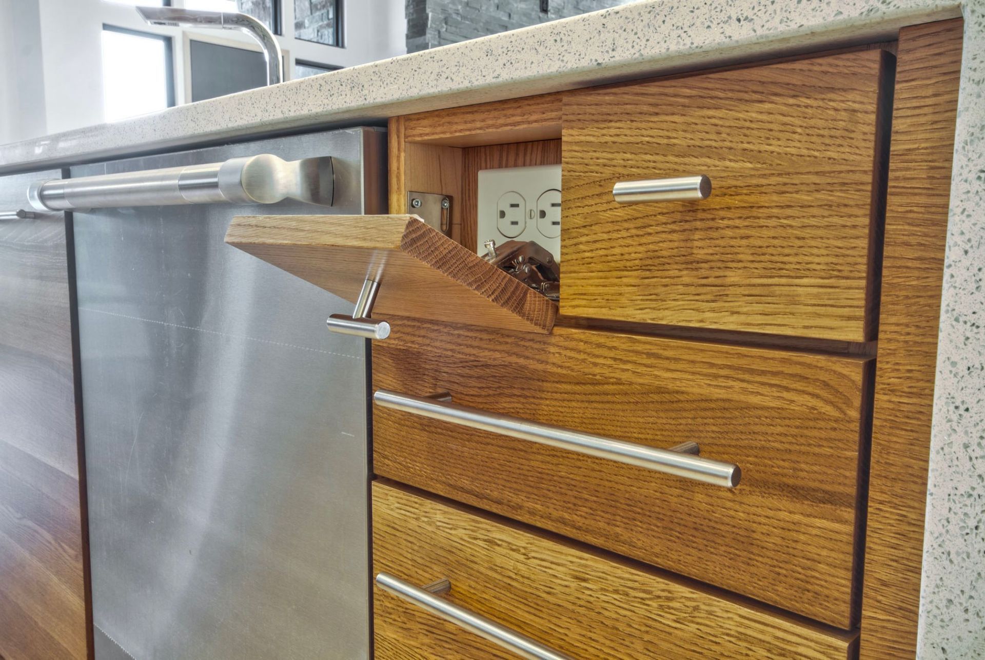 cabinet accessories for custom kitchen cabinetry - 6