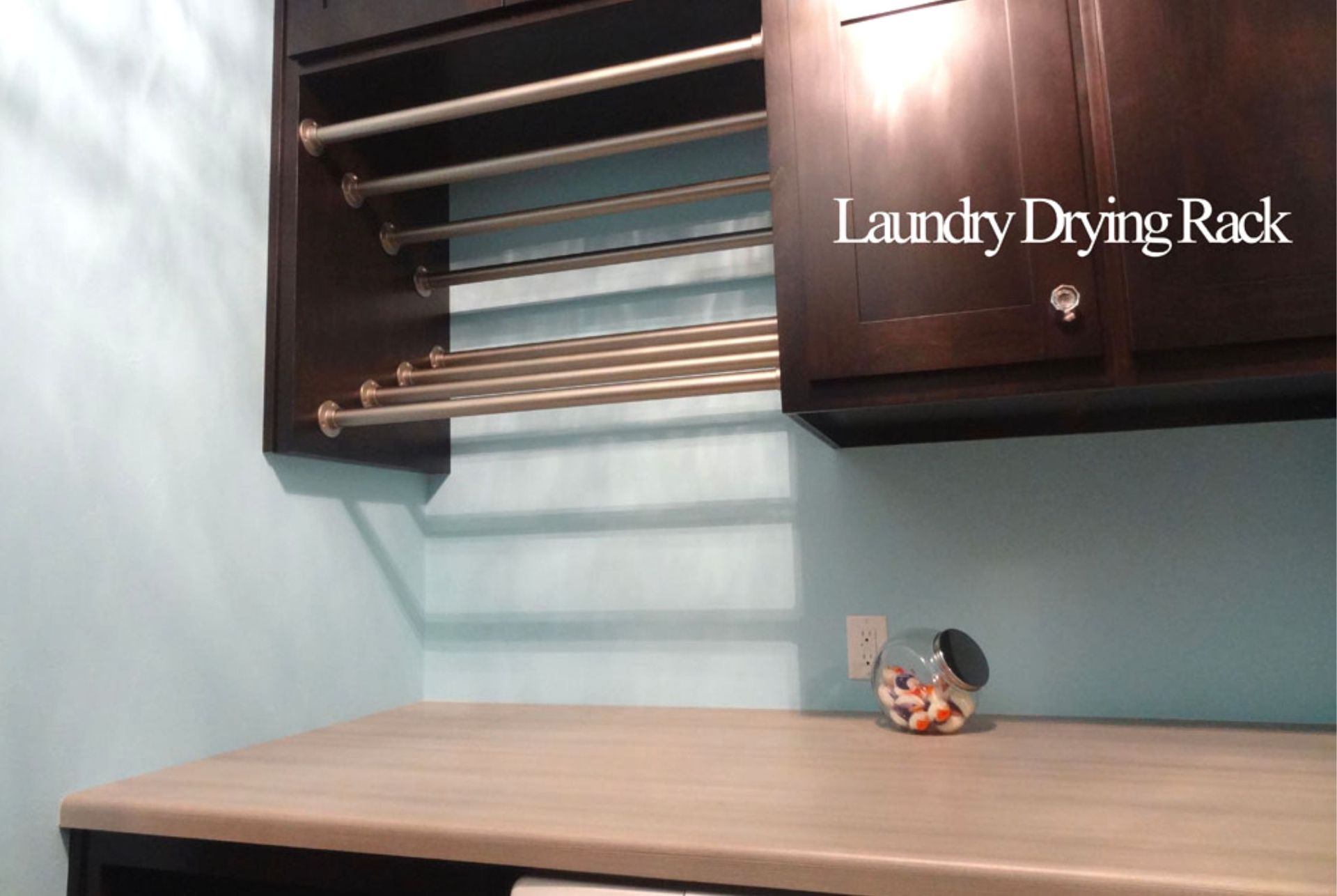 laundry cabinet accessories - 2