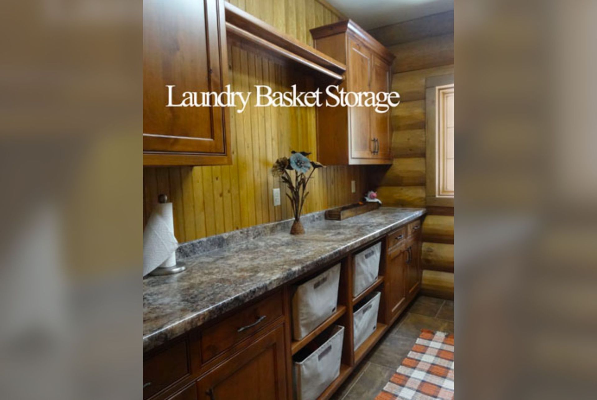 laundry cabinet accessories - 4