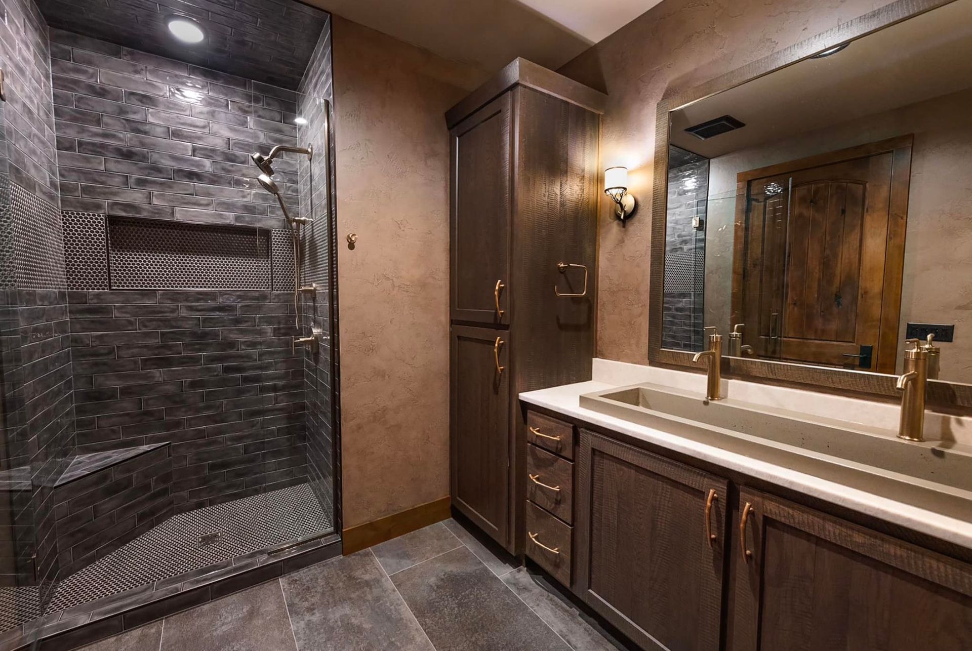 custom cabinets for bathrooms - 3