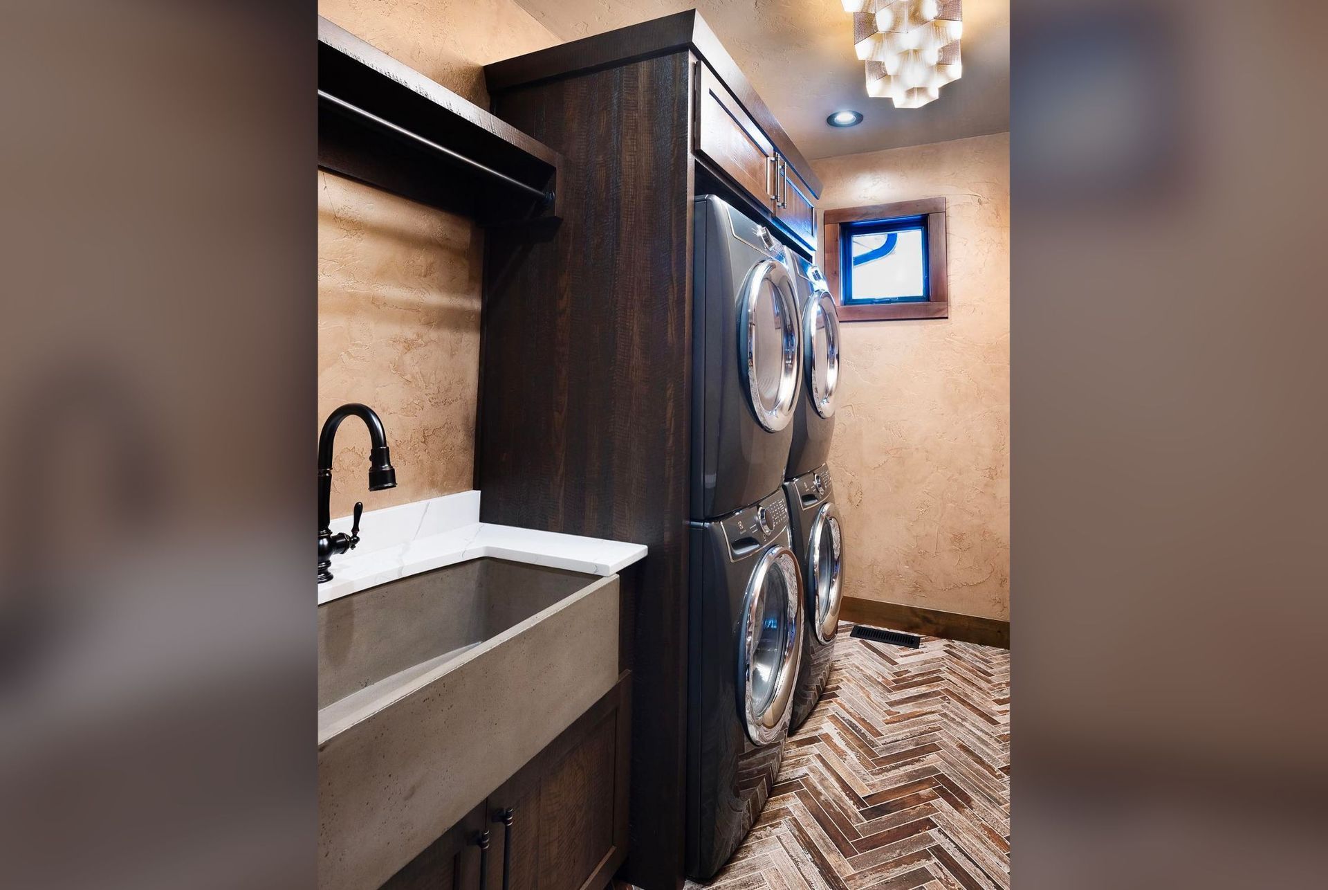 heirloom custom cabinetry for laundry - 3