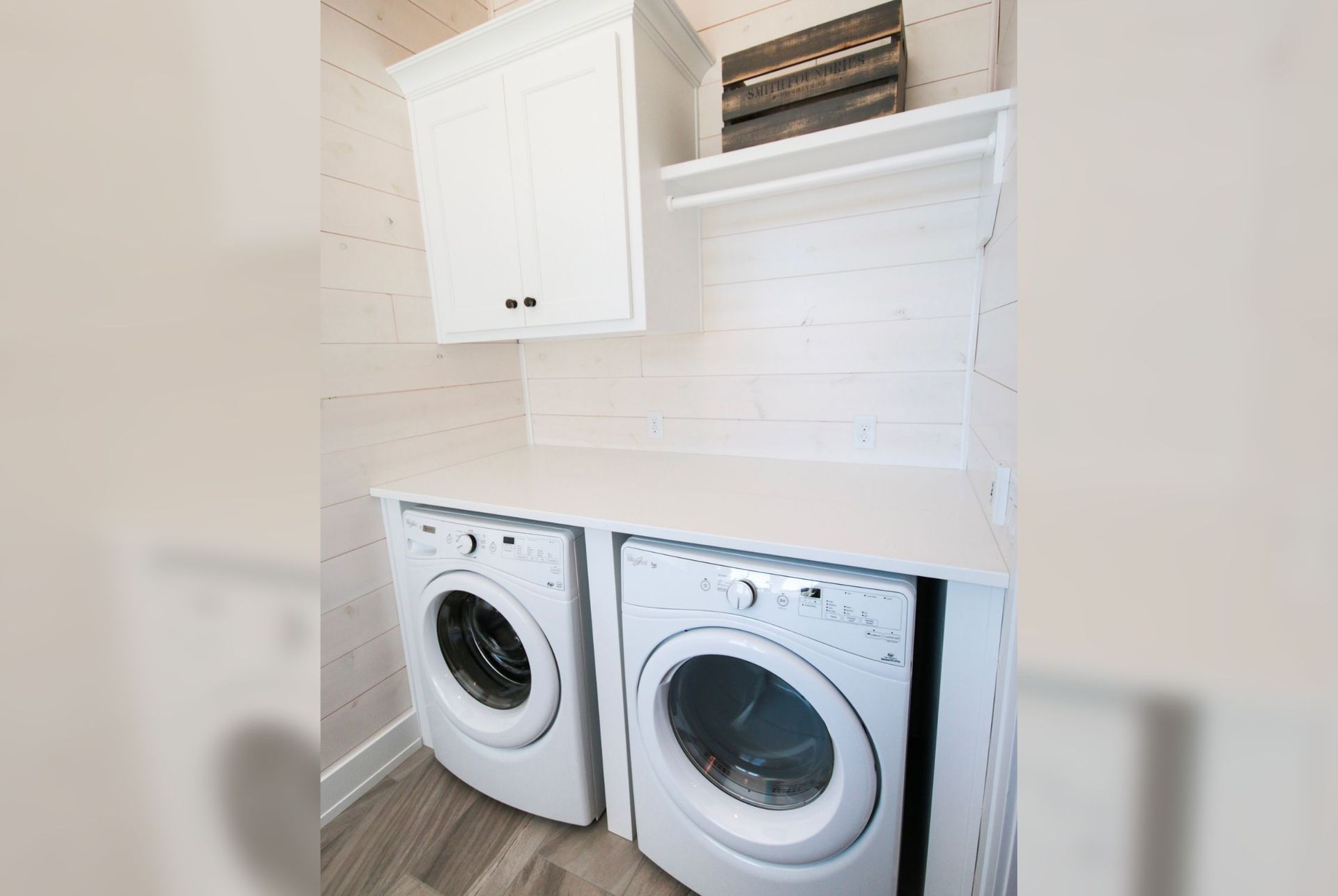 heirloom custom cabinetry for laundry - 7
