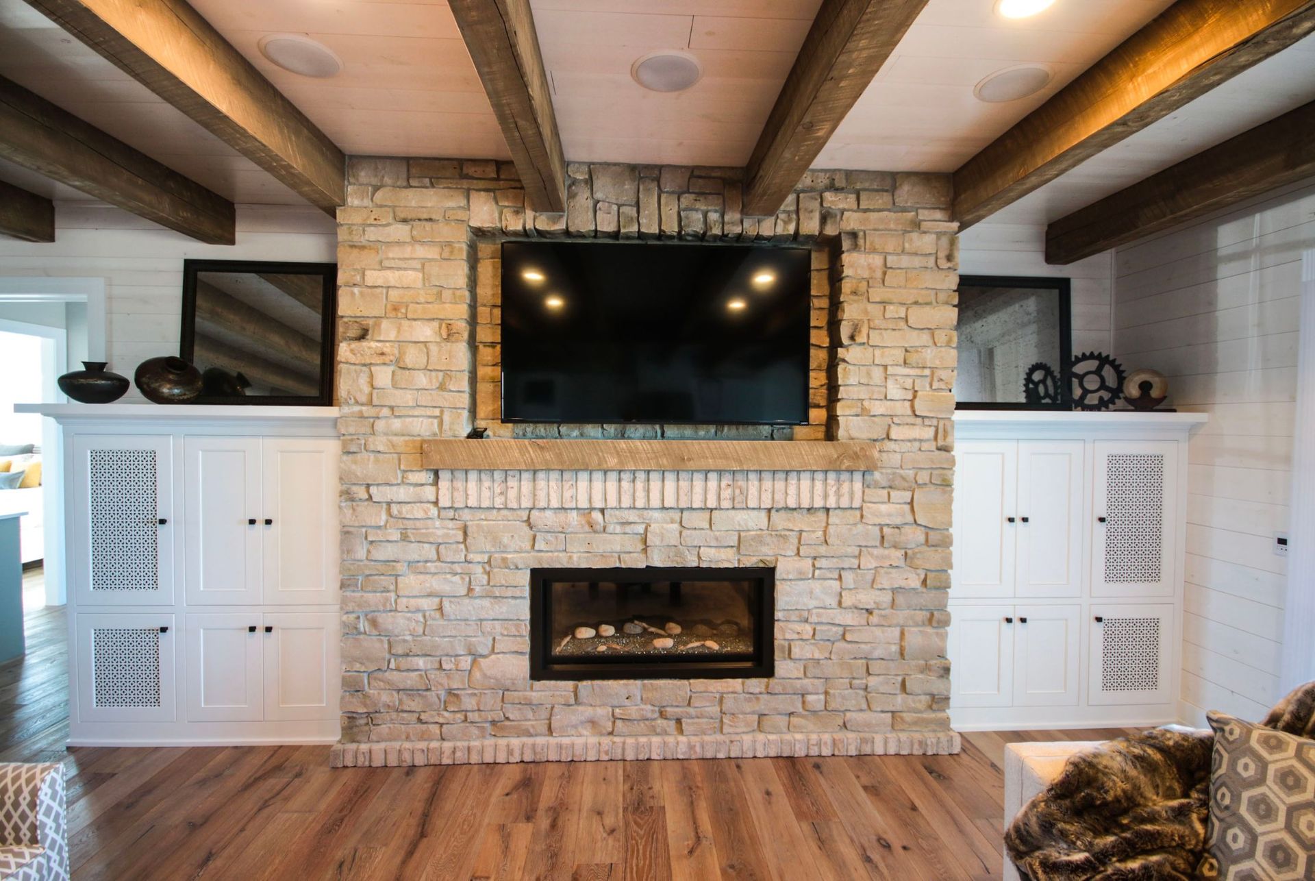 heirloom custom cabinets for sitting rooms - 3