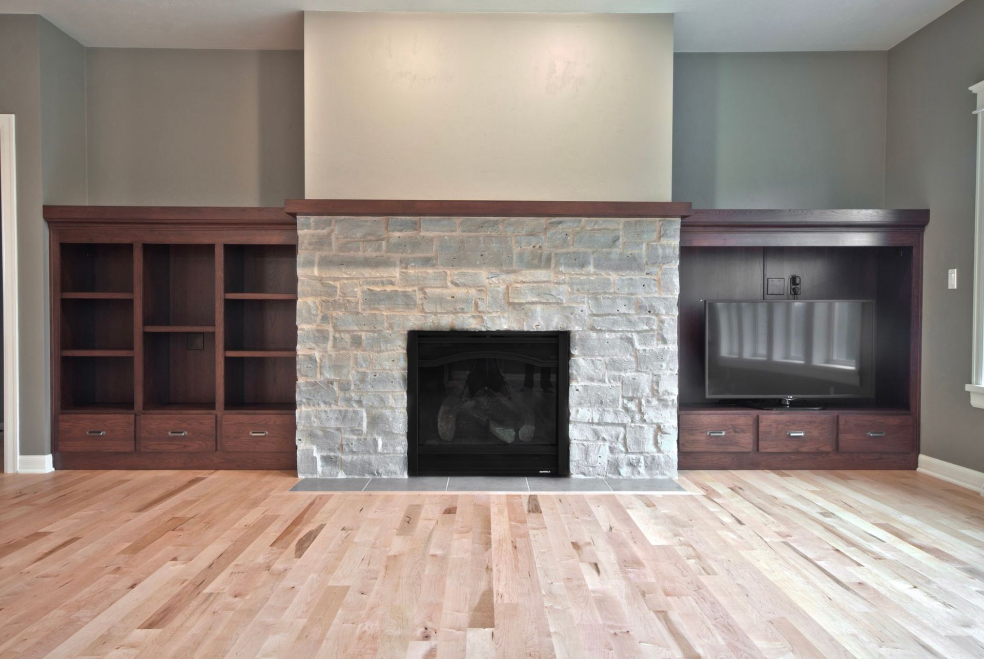 heirloom custom cabinets for sitting rooms - 8