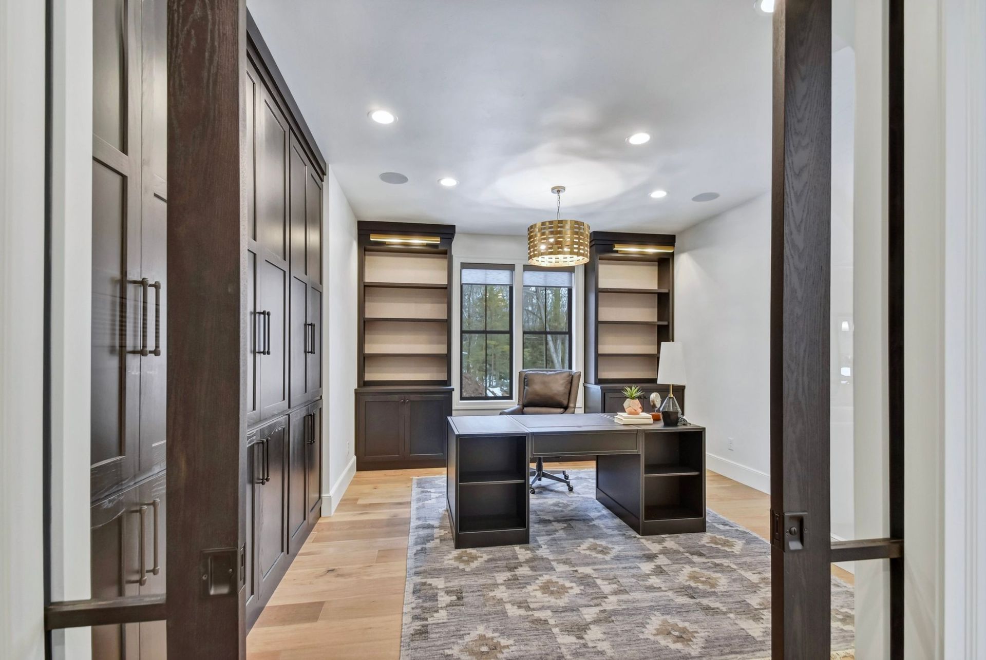 heirloom custom cabinets for wardrobe and lockers - 2