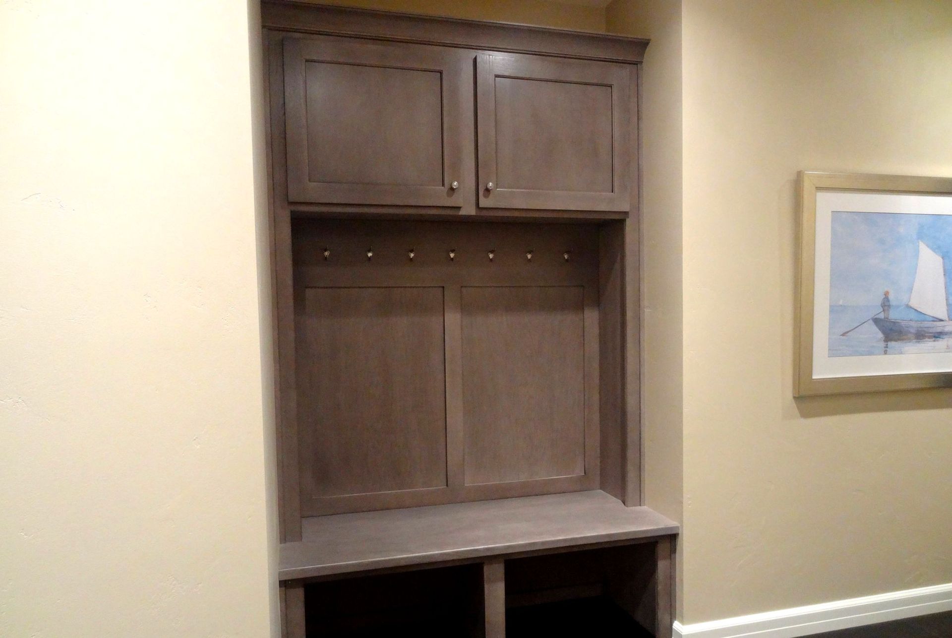heirloom custom cabinets for wardrobe and lockers - 7