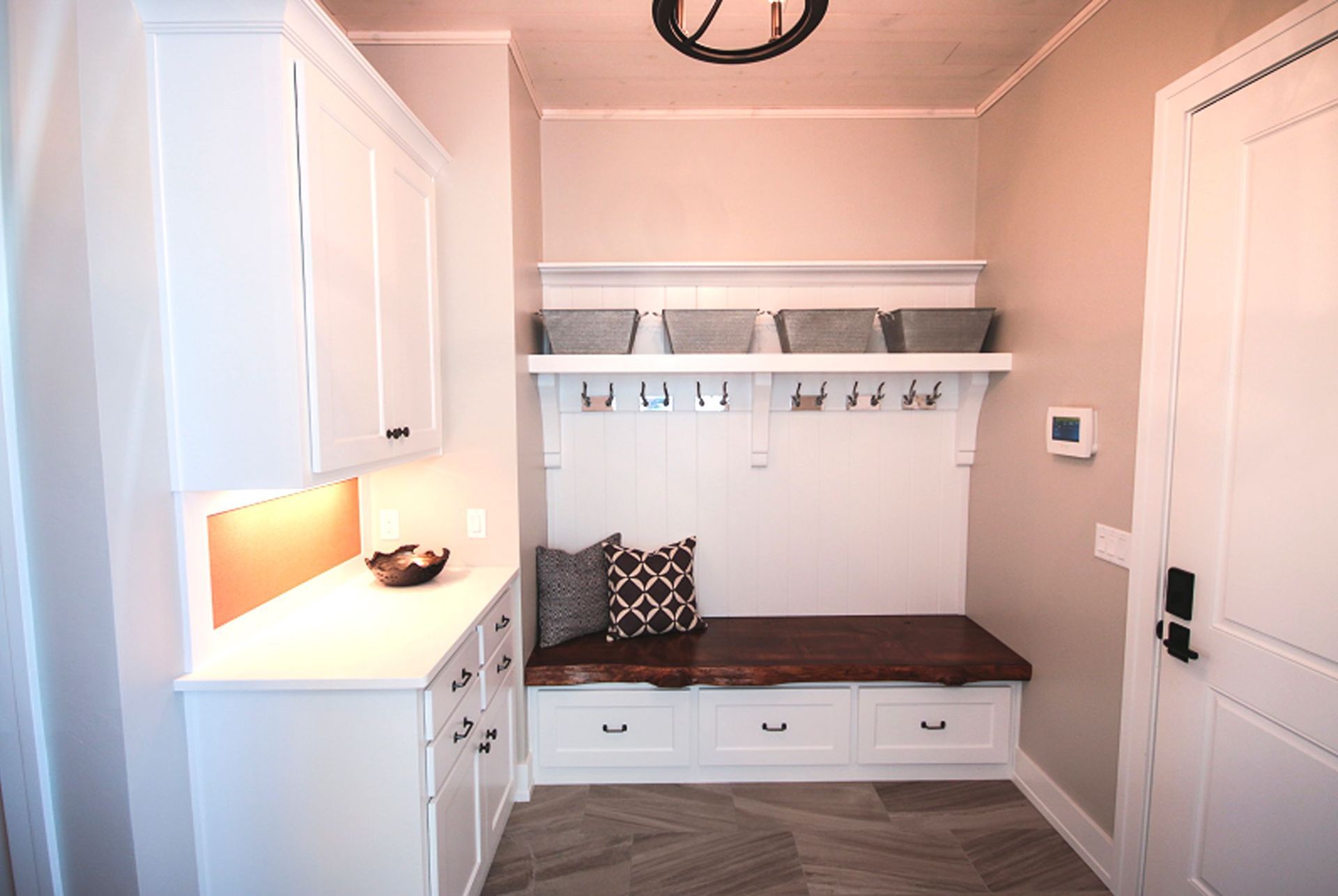 heirloom custom cabinets for wardrobe and lockers - 4