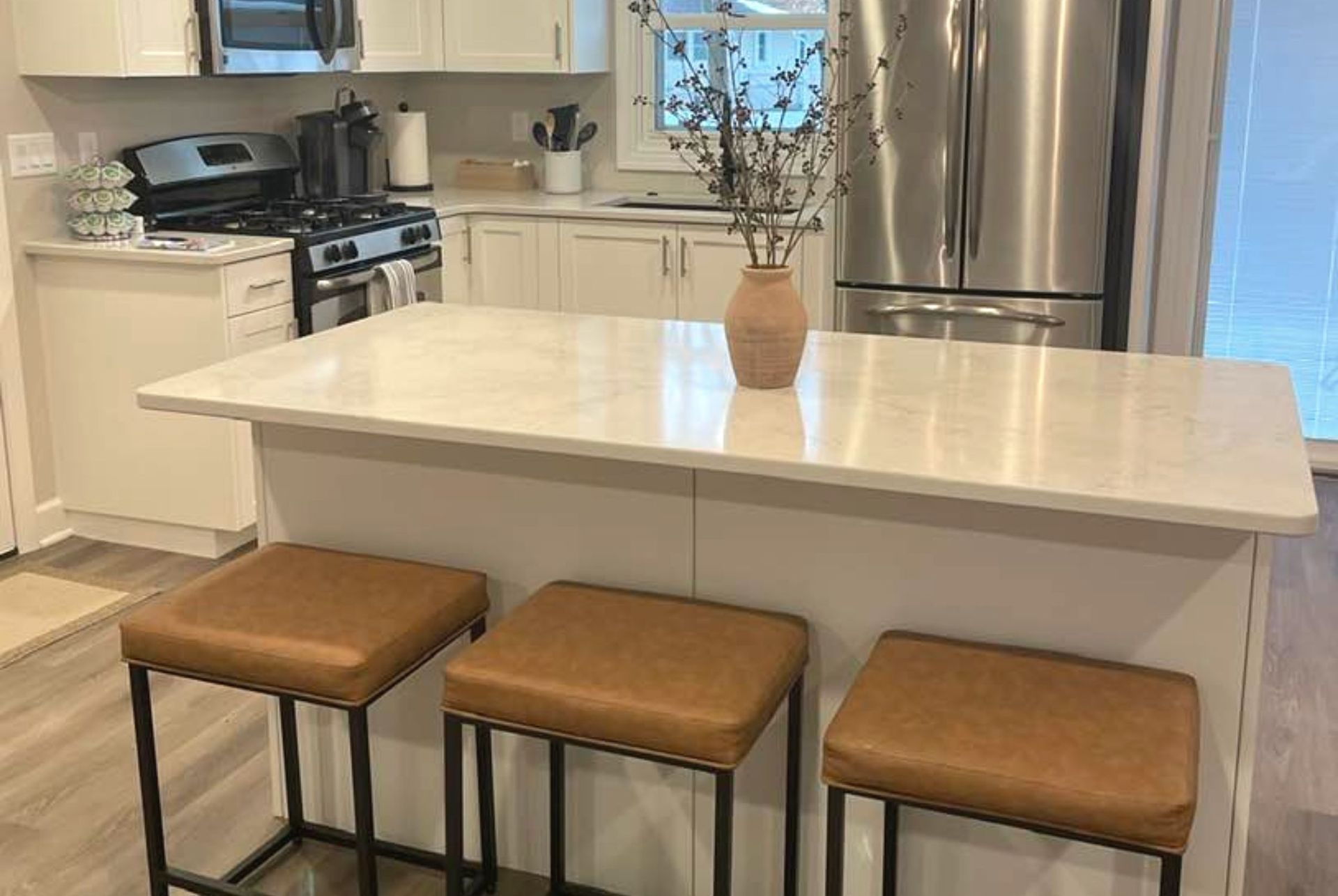 Serenity cabinets by Becks - 2