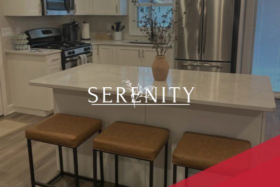 serenity cabinets by Becks Quality Cabinets