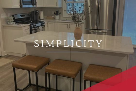 simplicity cabinetry from becks quality cabinets