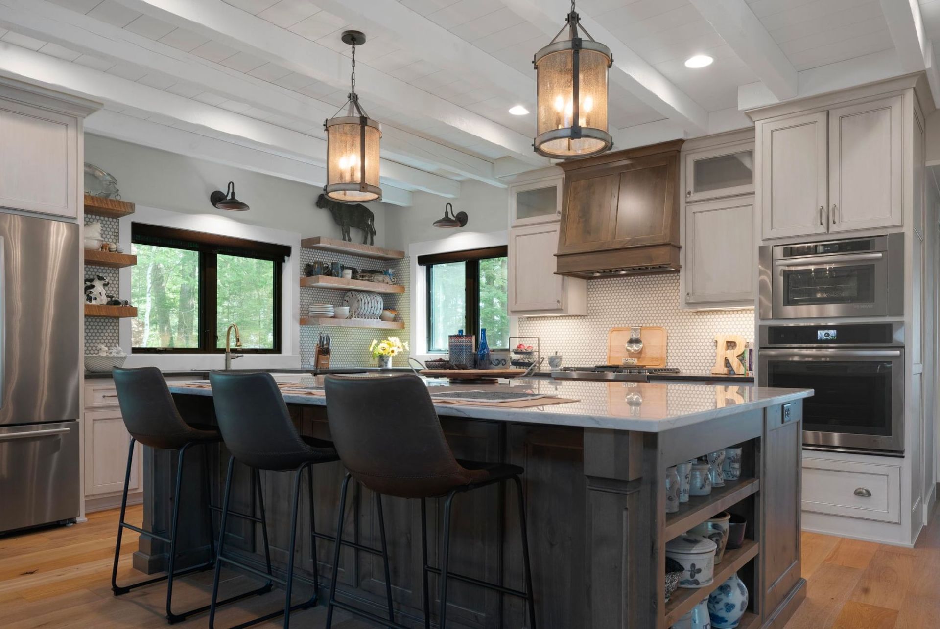 Heirloom custom made cabinets by Becks Quality Cabinets - 1