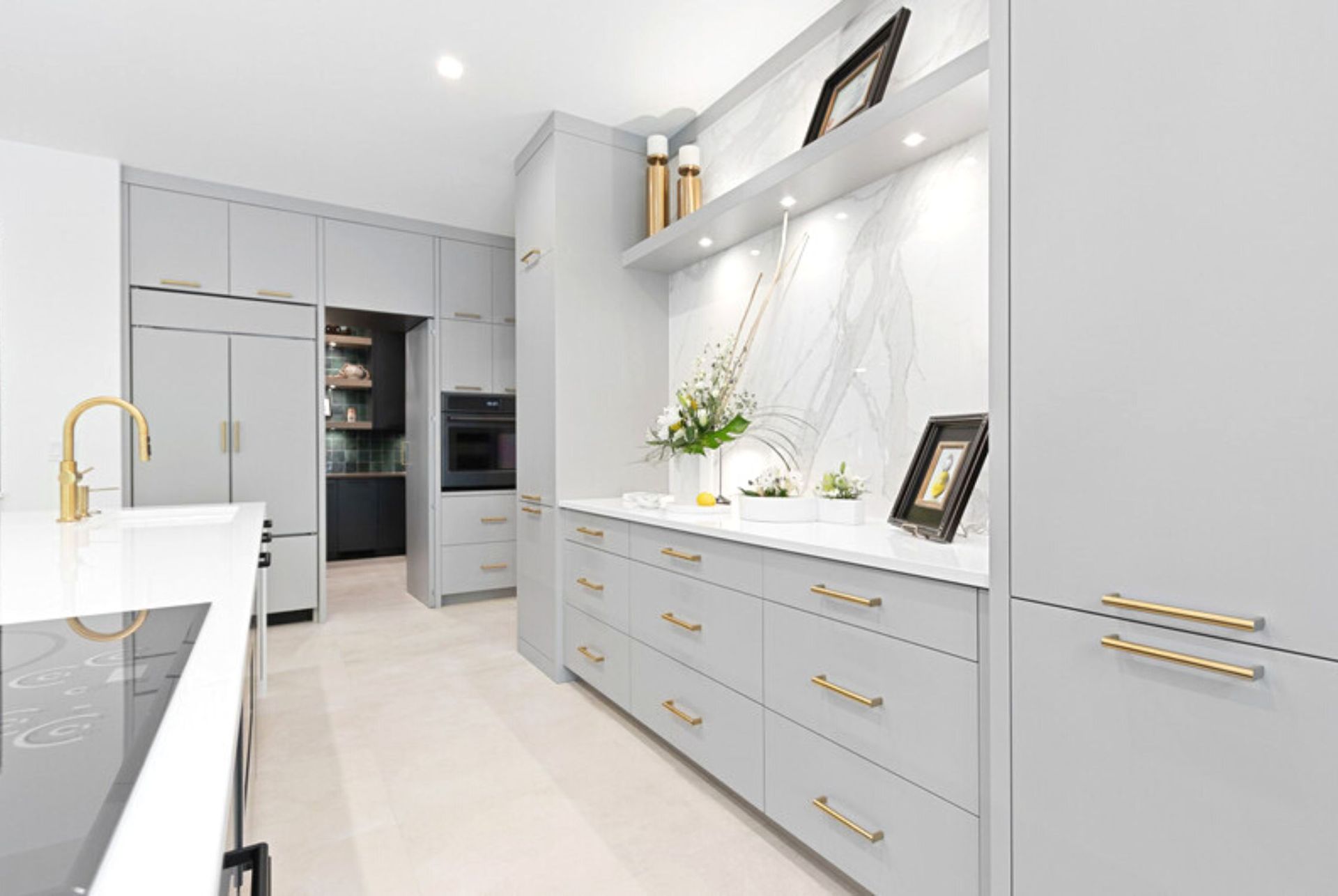 custom utopian kitchen cabinetry - green bay wisconsin