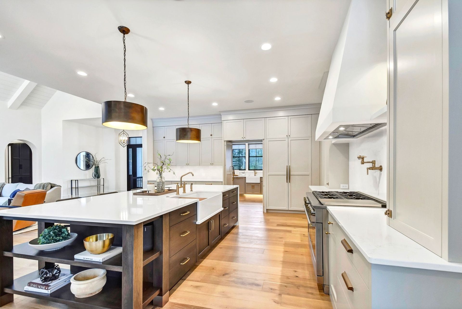 custom utopian kitchen cabinetry - 1