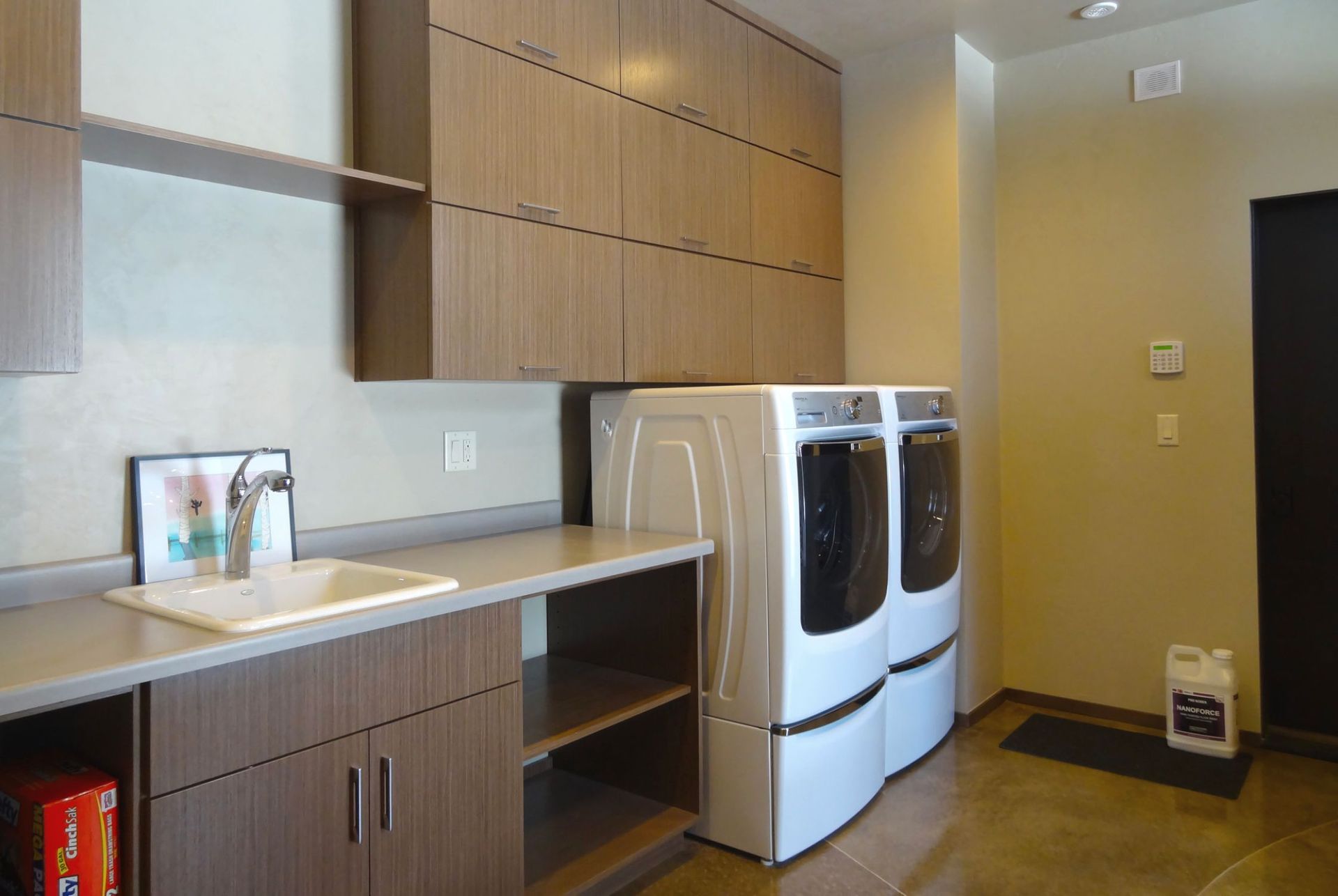 utopian custom cabinets for laundry - 3