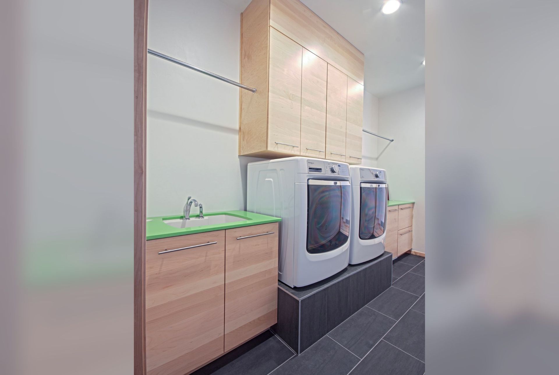 utopian custom cabinets for laundry - 1
